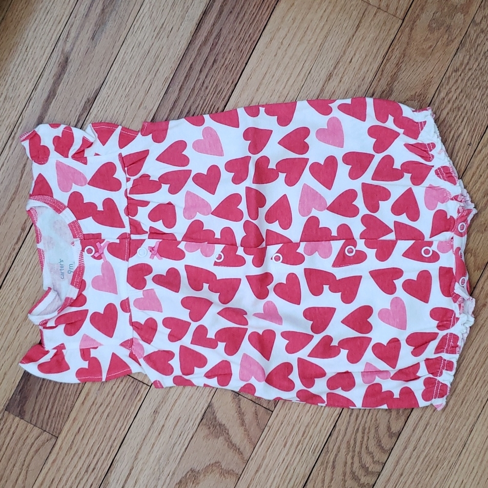 NWOT Carter's one piece 9 months